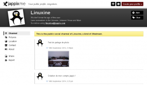 Linuxine_-_Jappix_Me